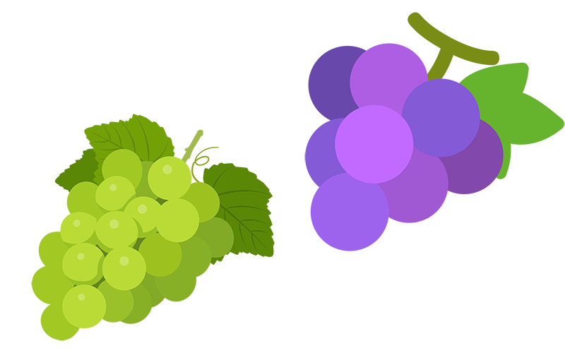 ぶどうの実
